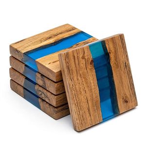 Custom Round Marble Coasters-Sustainable Modern Personalized Logo Drink Coasters for Corporate Gifts Events - Product Image 1