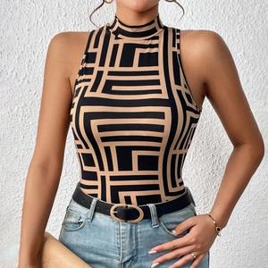 เสื้อกล้ามผู้หญิงไซส์ใหญ่ ผ้าฝ้าย/ใยไผ่ ระบายอากาศได้ดี สำหรับฤดูร้อน - สไตล์ลำลอง เป็นมิตรกับสิ่งแวดล้อม - Product Image 6