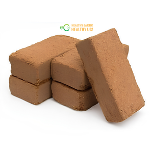 Bloque de Turba de Coco de Bajo Contenido de CE de Primera Calidad al por Mayor, Medio de Cultivo Natural de Coco para Plántulas de Vegetales y Cultivo de Frutas - Product Image 1