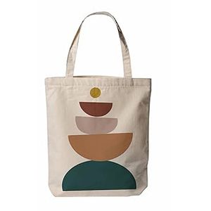 Bolsa de lona resistente de fábrica, bolsa de compras reutilizable de algodón, bolsa ecológica con costuras fuertes - Product Image 2