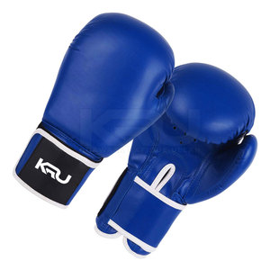 Premium Leather Boxing Gloves for Fighters <b>Trainers</b> Athletes Shock-Absorbing Padding Moisture Wicking Non-Slip Comfort for - Product Image 6