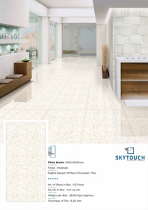 Nuevo modelo, nuevo diseño, 600x1200mm, precio bajo, suelo vitrificado sin avellanos, baldosas de aspecto pulido de mármol - Product Image 2