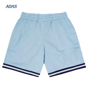 Breathable Lightweight Customizable Men's High Street Style Solid Pattern Training <b>Shorts</b> Eco-Friendly Canvas Fabric Quick Dry - Product Image 4