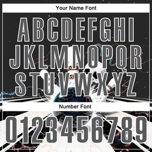 Polo de Rendimiento para Boliche con Diseño 3D de Calavera Galáctica en Gris y Blanco, Personalizable con Logotipo, Corte Clásico, Manga Corta, Superventas - Product Image 5