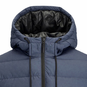Top Seller Best Selling New <b>Men's</b> Winter Bubble <b>Jacket</b> <b>Canvas</b> Fabric Windproof Warm Coat New Style Customized Winter Bubble - Product Image 5
