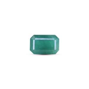 Natural Zambian Emerald Cut Loose Gemstone 12.55 Carat for Fine Jewelry - Product Image 1