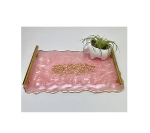 Bandeja de Almacenamiento de Alimentos con Color Personalizado, Embalaje Personalizado, Buen Precio, Bandeja de Servicio de Resina, Fabricante Mayorista - Product Image 3