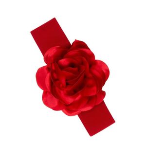 Cintura Elastica in Tessuto con Charm Floreale in Chiffon - Product Image 2