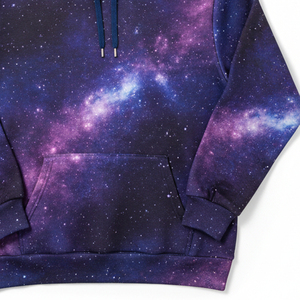 Sudadera con Capucha Sublimada al por Mayor, Logotipo Personalizado, Ropa de Equipo, 100% Poliéster, Secado Rápido, Sudadera Deportiva, Estilo Urbano, Talla Grande - Product Image 3