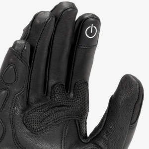 Guantes de Motocicleta de Cuero Personalizados OEM de Alta Calidad, Protección para los Nudillos, para Todo Clima, Guantes de Motociclista - Product Image 3