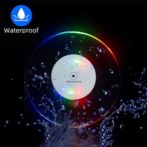 ที่วางแก้ว LED สำหรับวางแก้วกลมมีไฟเปลี่ยนสีได้สี RGB ทันสมัยสำหรับวางแก้วเครื่องดื่มแอลกอฮอล์ - Product Image 2