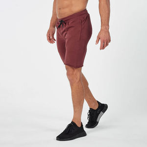 Shorts de sport personnalisés pour hommes, style streetwear, en toile de coton anti-boulochage, avec deux poches - Product Image 3