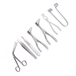 Juego de 22 Instrumentos Quirúrgicos Manuales de Acero Inoxidable para Septoplastia, Herramientas para Cirugía Nasal ORTHO GENIX OG-AM-066 CE - Product Image 2