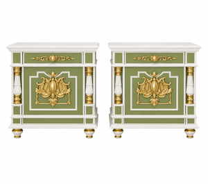 Juego de dormitorio de lujo inspirado en la Roma antigua, tallado a mano, en madera maciza de teca, muebles de dormitorio clásicos europeos, cama tamaño king para Europa. - Product Image 3