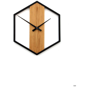 Luxury Circle Brief Creative Round Wrought Iron Metal Wall <b>Clock</b> for Wall Decoration - Product Image 3