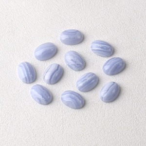 Agate ovale bleu violet de 6-10 mm, taille et forme personnalisées disponibles, prix direct usine, petites commandes bienvenues - Product Image 4