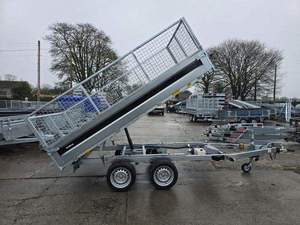Hydraulic Tipping <b>Farm</b> <b>Trailer</b> 3 Ton Self Dumping Utility Hauler for Agricultural Transport - Product Image 4
