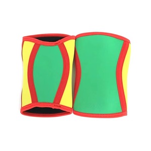 Rodillera de Neopreno de Alta Calidad Hecha a Medida, Resistente, Suave, con Soporte de Compresión para Entrenamiento, Levantamiento de Pesas, Profesional - Product Image 3