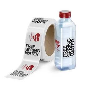 Custom Durable Reusable Eco-Friendly Waterproof Recyclable Multi-Use Beverage Shrink <b>Labels</b> Wholesale Printed PVC Packaging - Product Image 1