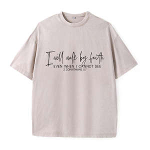 Camiseta Formal de Manga Corta con Cuello Redondo para Hombre BlanqWear, Ajuste Holgado, 100% Algodón Premium de 280g, Antibacteriana, de Secado Rápido - Product Image 2