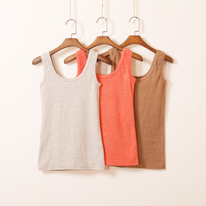 New Fashion Sleeveless <b>Men's</b> Tank <b>Top</b> Crew Neck Quick Dry Breathable Lightweight Casual Slim Fit Cotton Anti-UV Eco-Friendly - Product Image 1