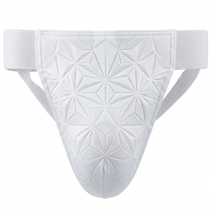 Protège-entrejambe de boxe respirant 2026 classique pour homme, en poly-coton avec pochette et taille élastiquée - Product Image 1