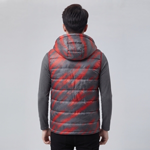 Chaleco Acolchado con Capucha y Camuflaje para Hombre, de la Mejor Calidad, para Invierno, con Aislamiento, sin Mangas, para Actividades al Aire Libre - Product Image 2