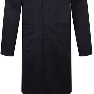 Bata de Laboratorio de Lona de Primera Calidad para Médicos y Estudiantes, Uso Hospitalario, Colores Personalizables, Protección Prolongada - Product Image 5