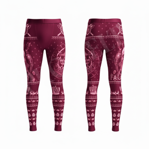 Pantalones Térmicos de Running para Invierno, Personalizados con Diseño Sublimado, Leggings de Compresión Elásticos de Secado Rápido para Fitness y Entrenamiento - Product Image 6