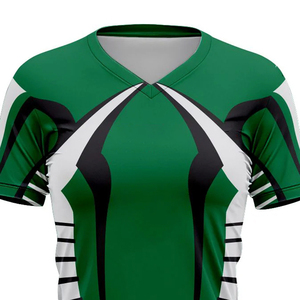 Camisetas de Béisbol Deportivas para Hombre, Cuello en V, Corte Ajustado, Camisetas de Softbol para Adultos, Camisetas de Entrenamiento de Béisbol para Equipos, Servicio OEM - Product Image 5