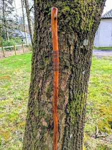 Hermosos Bastones de Madera Tallados a Mano con Soporte Resistente, con un Aspecto Elegante y Moderno, Ecológicos - Product Image 5