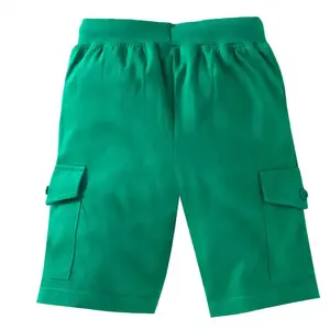 Shorts en jean baggy personnalisés pour hommes – Style streetwear vintage décontracté noir imprimé pour l'été - Product Image 4