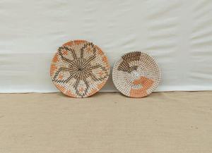 Manteles individuales de jacinto de agua tejidos naturales Seagrass Rattan grueso redondo antideslizante manga cena mantel alfombra en Vietnam - Product Image 4