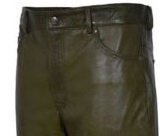 กางเกงหนังผู้ชายคุณภาพดีที่สุด ผลิตขายส่ง ปี 2026 กางเกงหนังคุณภาพสูงระดับมืออาชีพ ราคาขายส่ง - Product Image 5