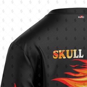 เสื้อยืดคอตตอนผู้ชายแบบขายส่งจากโรงงาน ผ้าถักน้ำหนักเบา แขนสั้น รับผลิตแบรนด์ส่วนตัว สไตล์สตรีทแวร์ - Product Image 6