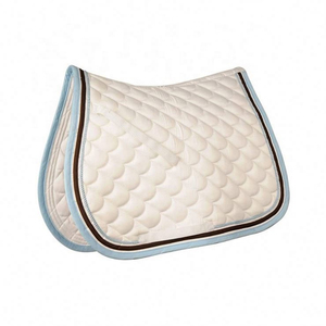 Custom Made Horse Riding Saddle <b>Pads</b> In High Quality Cotton Fabric Adjustable <b>Foam</b> Padding Horse Jumping Saddle <b>Pad</b> For Horses - Product Image 5