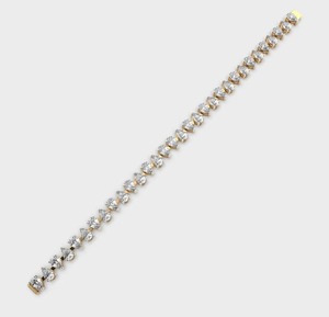 Luxury Women’s Diamond Tennis <b>Bracelet</b> with Brilliant Round Diamonds Cut Ladies Diamond <b>Bracelet</b> for Party Wear - Product Image 2