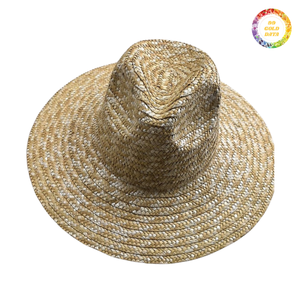 Sombrero de Paja de Verano, Unisex, para Playa y Vacaciones, Cómodo, Económico, Oferta al por Mayor - Product Image 3