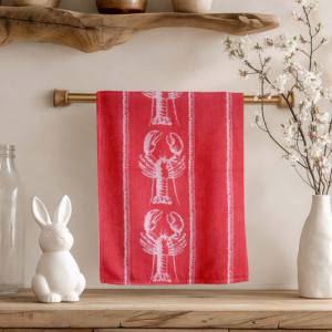 Serviette de cuisine jacquard promotionnelle, super absorbante, 100% coton, douce, de qualité supérieure - Product Image 1