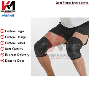 Bulk <b>Knee</b> <b>Sleeves</b> Men Women <b>Compression</b> Gym Workout Support Wholesale Supplier - Product Image 5