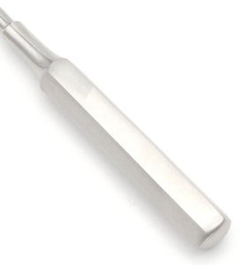 Instrumento de Extracción Dental No. 3 Heidbrink, Punta Fina de 1.8mm, 15cm, Liso, de Una Sola Extremidad, Mango Hueco, Acero Quirúrgico Inoxidable - Product Image 3