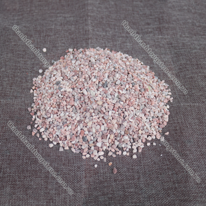 Pierre décorative élégante de galets de marbre rose de qualité supérieure pour les villas, les voies et l'aménagement paysager de jardin haut de gamme - Product Image 4