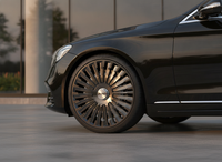 Rines Forjados para Auto 22x9 22x10.5, 5x112, Offset Personalizado, Ruedas de Alto Rendimiento S63