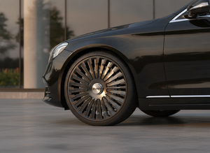 Rines Forjados para Auto 22x9 22x10.5, 5x112, Offset Personalizado, Ruedas de Alto Rendimiento S63 - Product Image 4