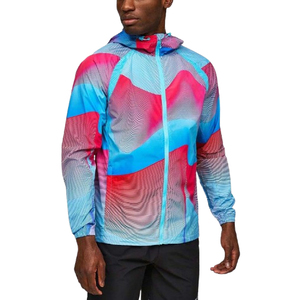 Custom Wind <b>Jackets</b> Men's Zip up Winter Rain Coat <b>Waterproof</b> Running Golf Mountain Biking Hood Lightweight Windbreaker <b>Jacket</b> - Product Image 5