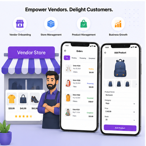 Desarrollo de Aplicaciones de Mercado Multivendedor Avanzado con Gestión de Pedidos y Proveedores en Tiempo Real - Product Image 3