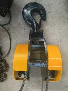 ตะขอเกี่ยวเครน EOT คุณภาพสูง 20 ตัน MS ชุบสังกะสีร้อน ยี่ห้อ CMK ตะขอเกี่ยวเครนอุตสาหกรรมสำหรับงานหนัก บรรจุกล่อง - Product Image 2