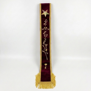 Écharpes de cérémonie en satin de qualité supérieure pour matrones, conception personnalisée, avec solutions de fabrication en gros pour marques privées et tailles OEM - Product Image 1