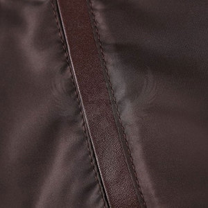 Chaleco de Cuero para Hombre, Material de Primera Calidad, Diseñado para Trajes, Ropa Casual de Invierno - Product Image 5