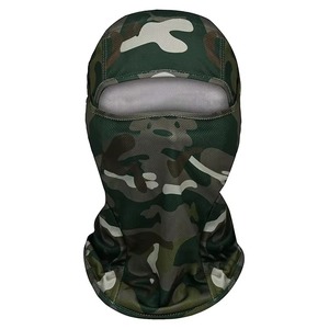 Oferta Especial: Pasamontañas para Exteriores con Estampado a Cuadros, Transferencia por Sublimación, Relieve 3D y Bordado 100% - Product Image 1